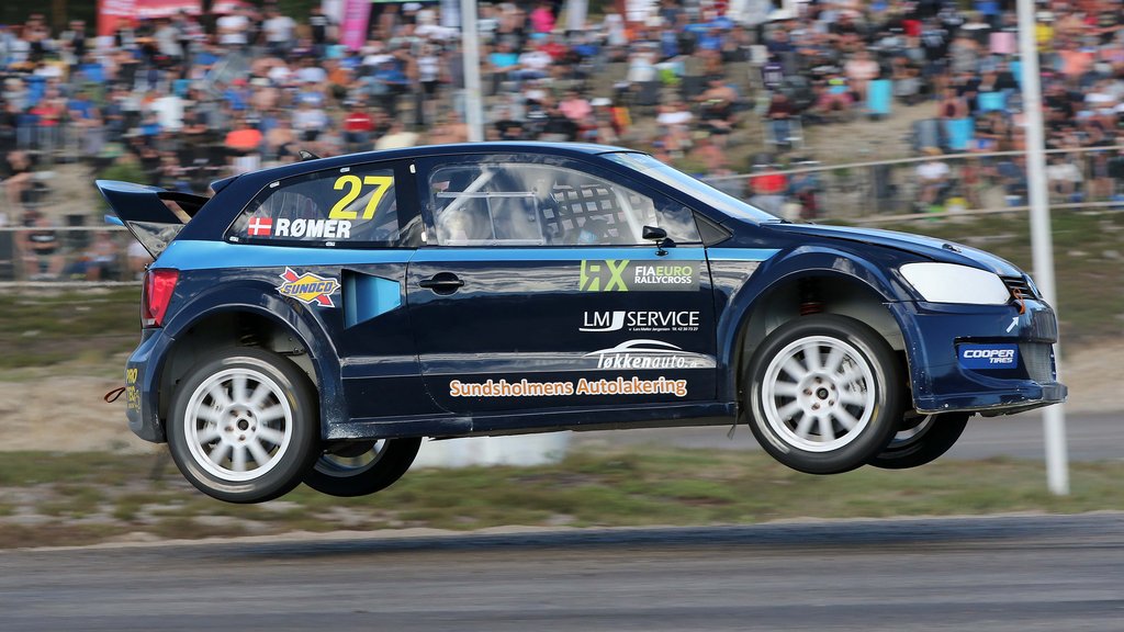 Der knækkede en tandstang for Dennis Rømer ved smugdebuten i Höljes
(Foto: Johnny Loix)